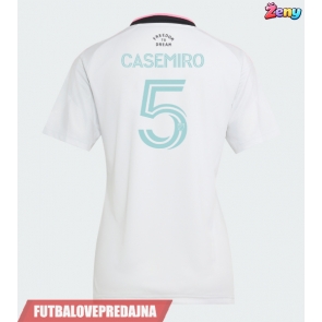 Lacne Ženy Futbalové dres Inter Miami Casemiro #5 2026-27 Krátky Rukáv - Tretina